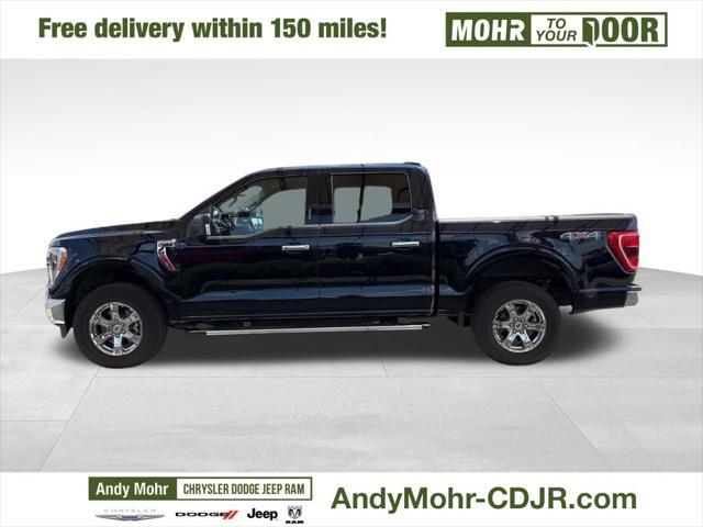 used 2022 Ford F-150 car, priced at $32,300