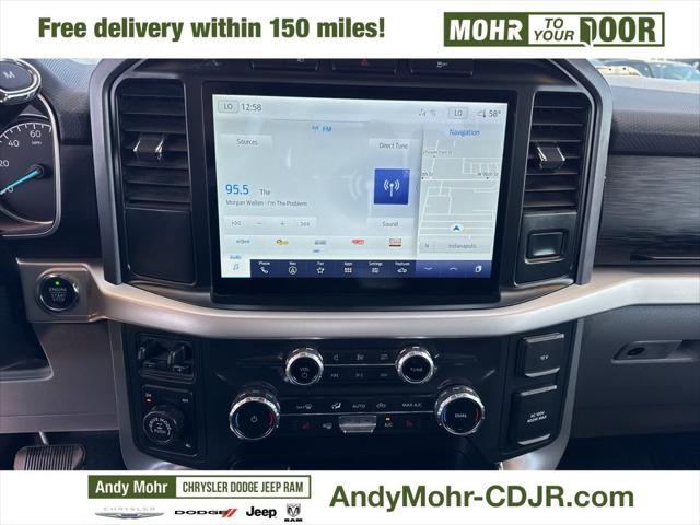 used 2022 Ford F-150 car, priced at $32,300