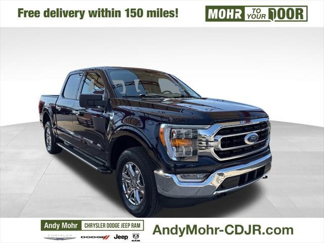 used 2022 Ford F-150 car, priced at $32,300