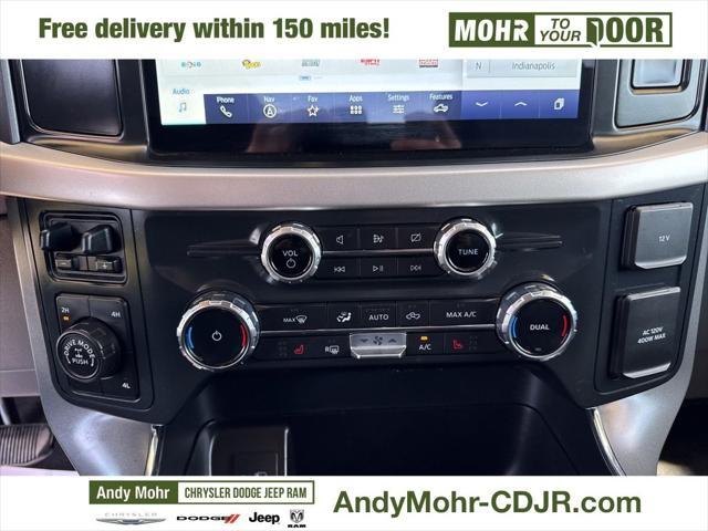 used 2022 Ford F-150 car, priced at $32,300