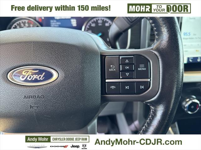 used 2022 Ford F-150 car, priced at $32,300