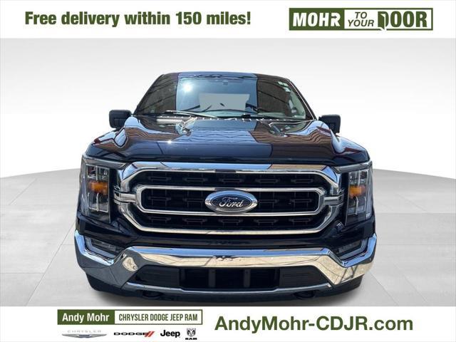 used 2022 Ford F-150 car, priced at $32,300