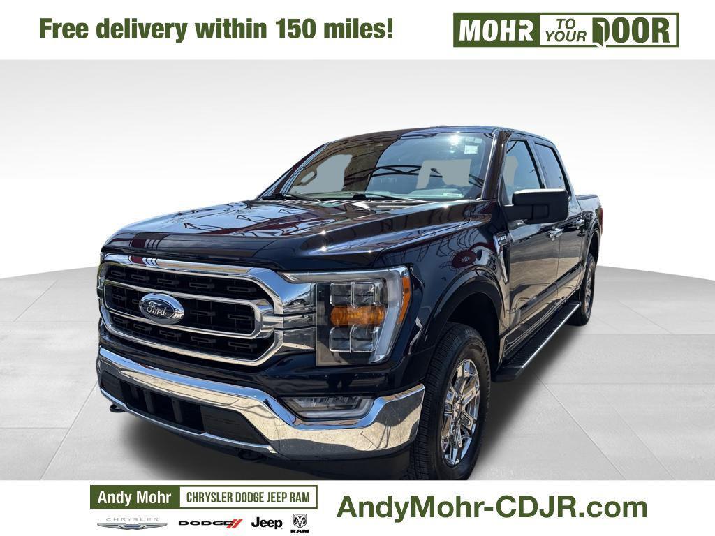 used 2022 Ford F-150 car, priced at $31,700