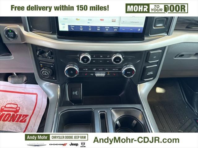 used 2022 Ford F-150 car, priced at $32,300