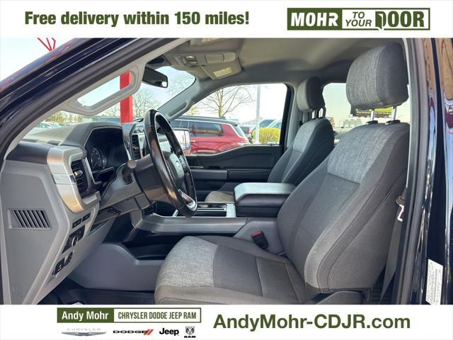 used 2022 Ford F-150 car, priced at $32,300
