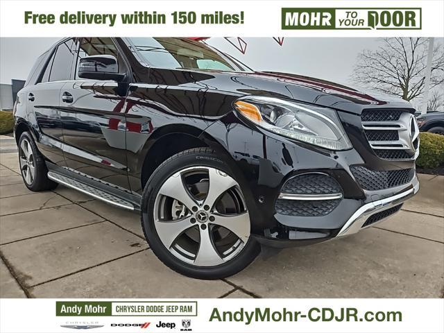 used 2019 Mercedes-Benz GLE 400 car, priced at $28,900