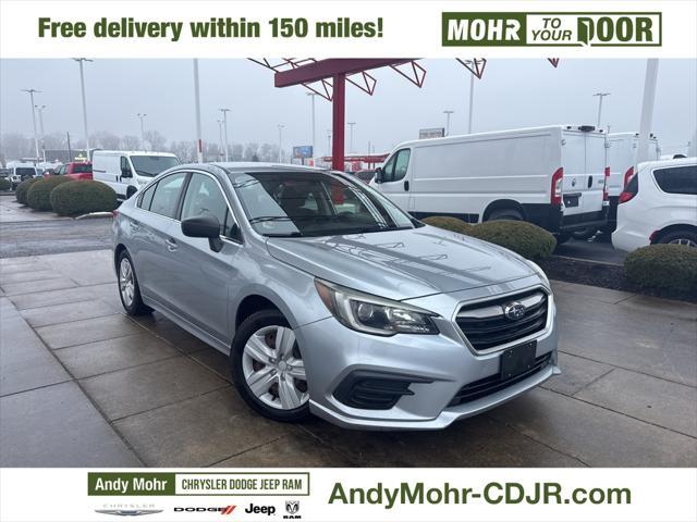 used 2018 Subaru Legacy car, priced at $13,900