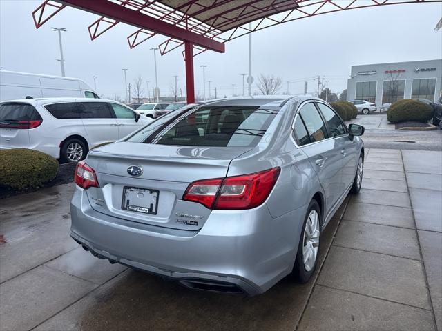 used 2018 Subaru Legacy car, priced at $13,900