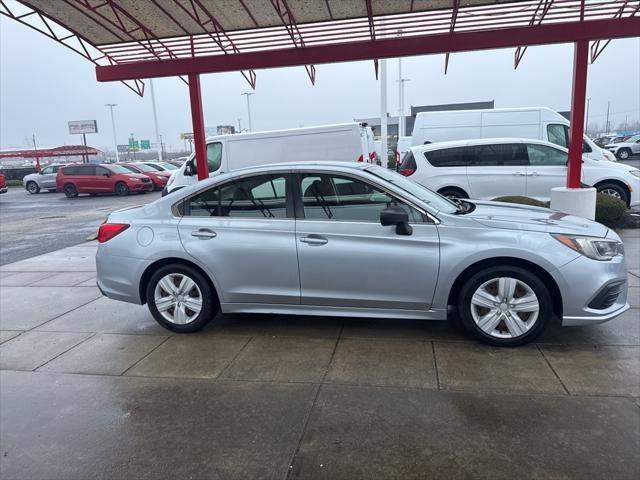 used 2018 Subaru Legacy car, priced at $13,900