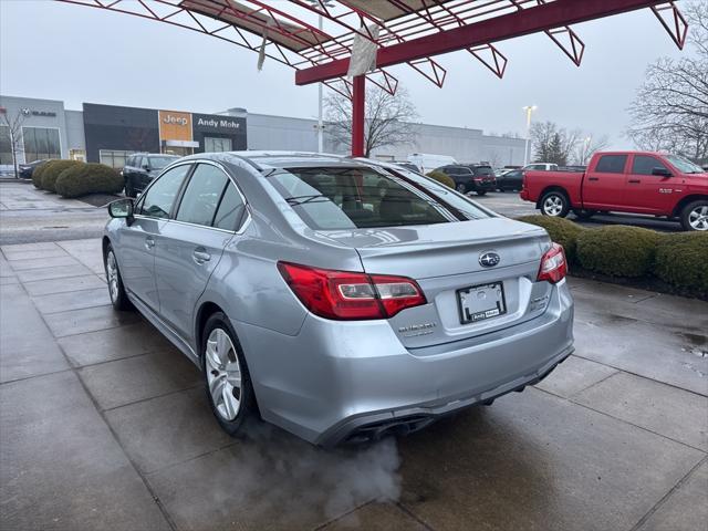 used 2018 Subaru Legacy car, priced at $13,900