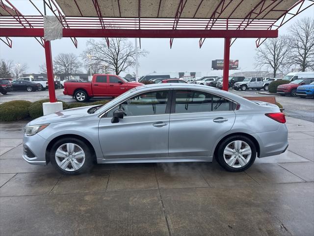 used 2018 Subaru Legacy car, priced at $13,900