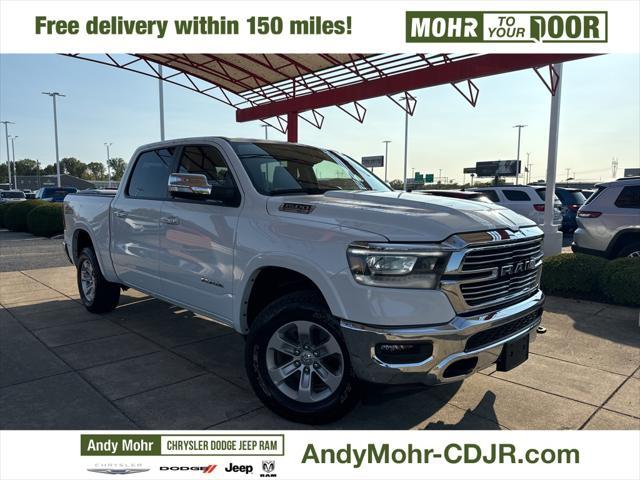 used 2022 Ram 1500 car, priced at $41,900