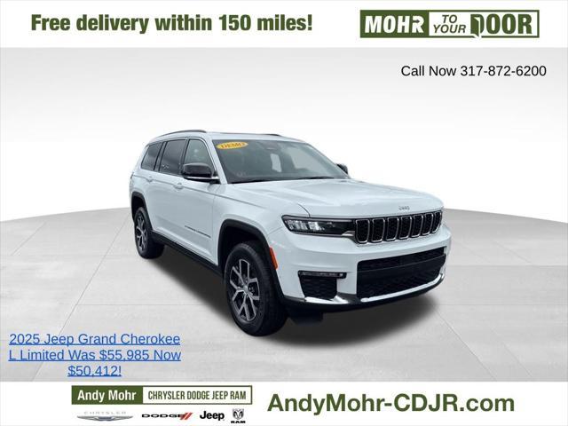 new 2025 Jeep Grand Cherokee L car, priced at $50,412