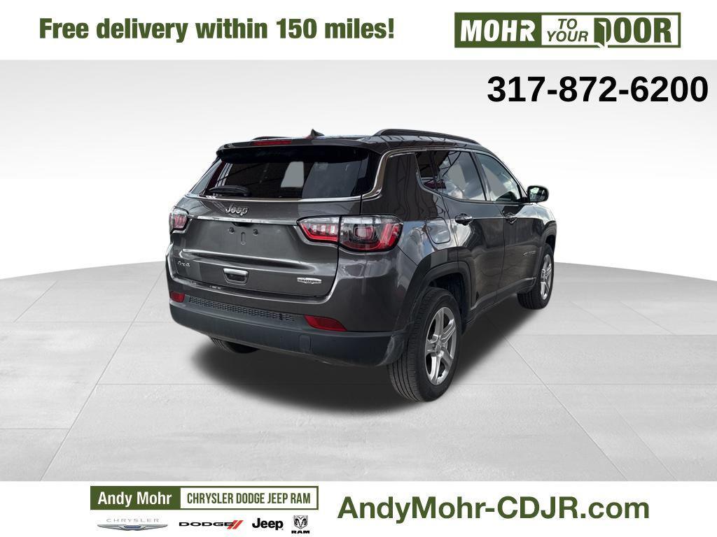 used 2024 Jeep Compass car, priced at $21,288