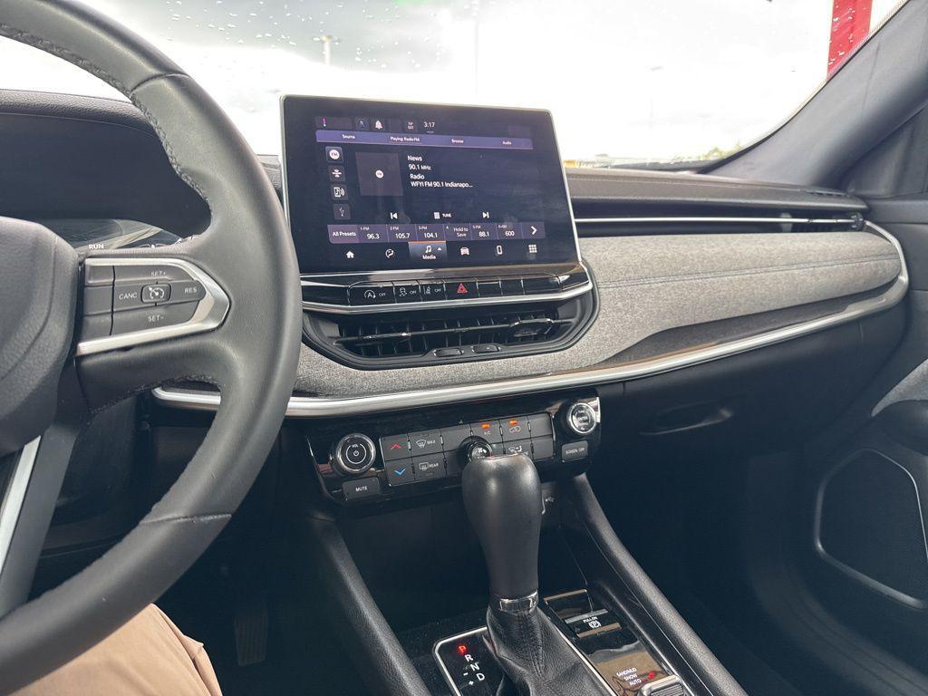 used 2024 Jeep Compass car, priced at $21,288