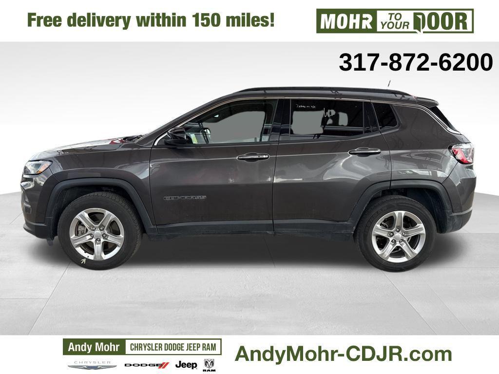 used 2024 Jeep Compass car, priced at $21,288