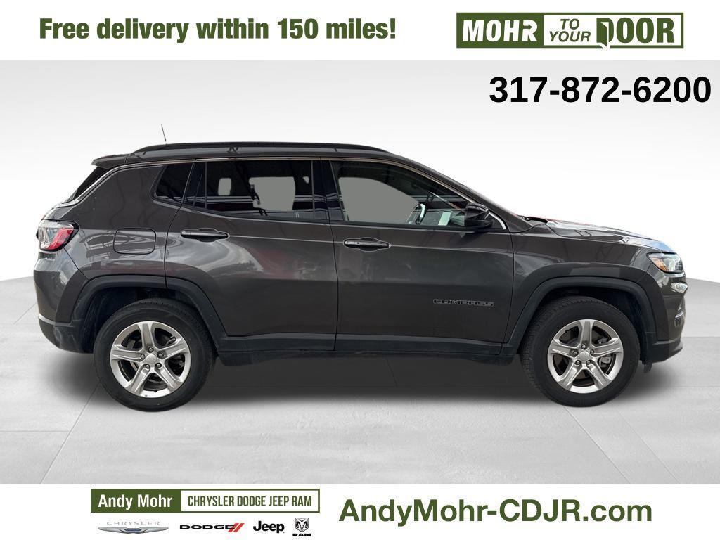 used 2024 Jeep Compass car, priced at $21,288