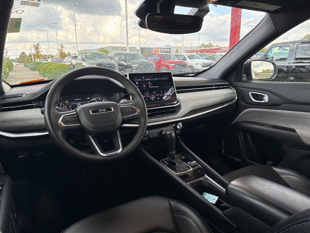 used 2024 Jeep Compass car, priced at $21,288