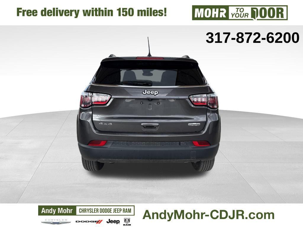 used 2024 Jeep Compass car, priced at $21,288