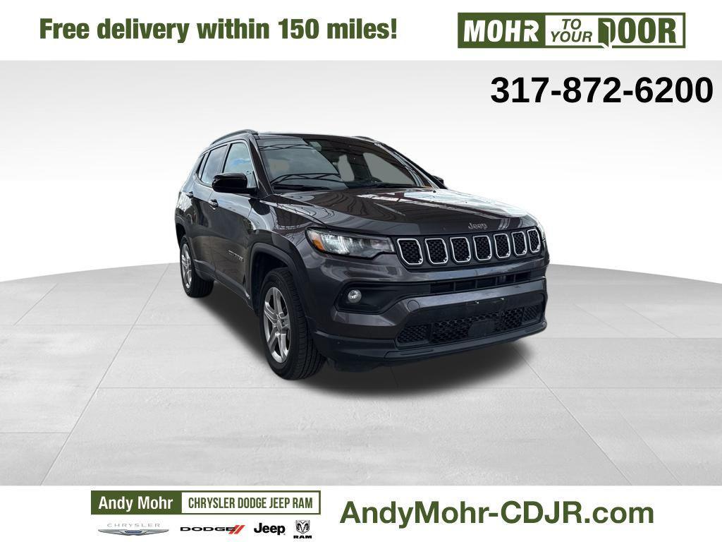 used 2024 Jeep Compass car, priced at $22,500