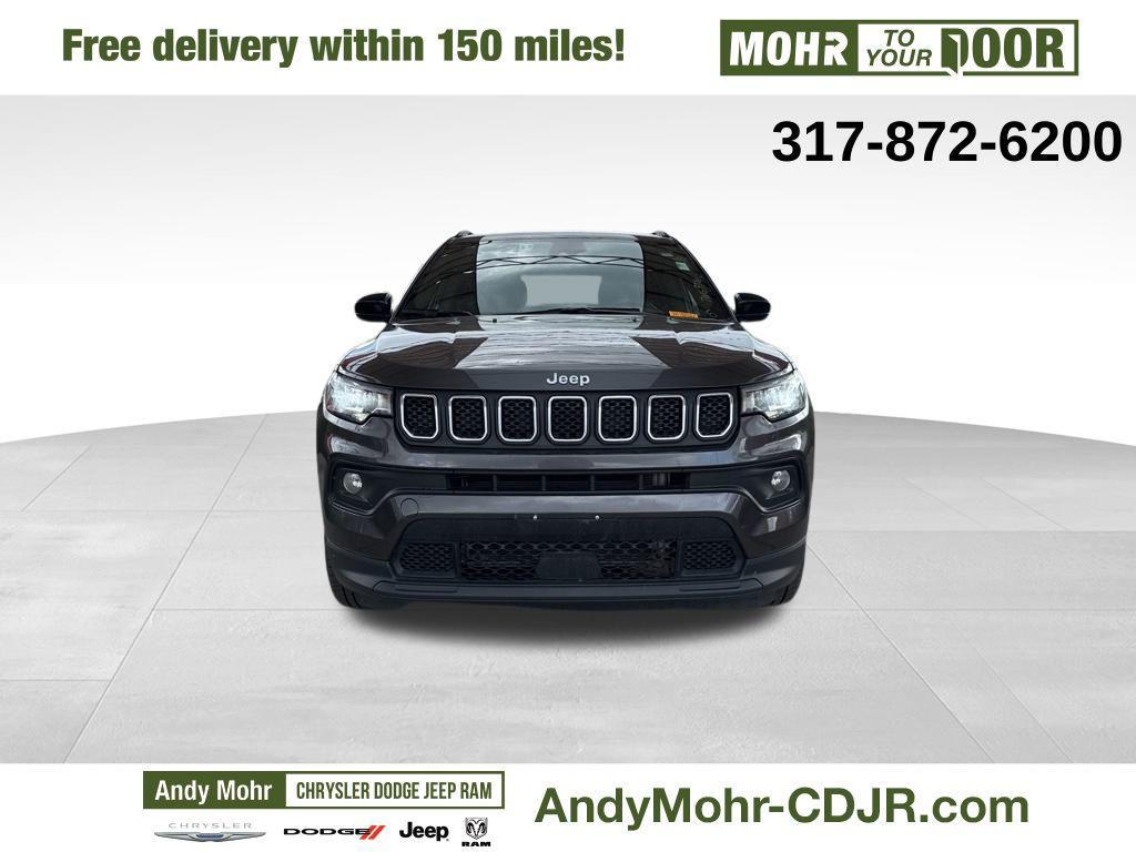 used 2024 Jeep Compass car, priced at $21,288