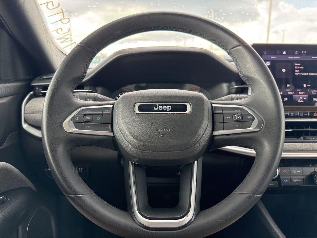 used 2024 Jeep Compass car, priced at $21,288