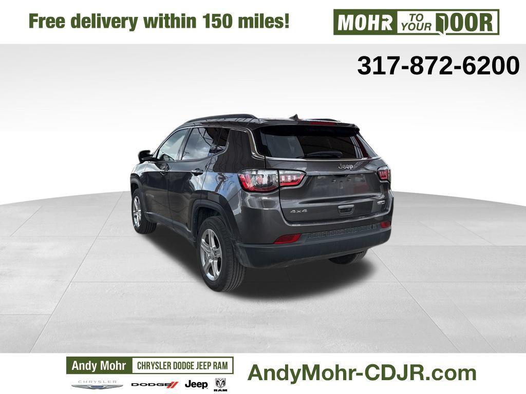 used 2024 Jeep Compass car, priced at $21,288