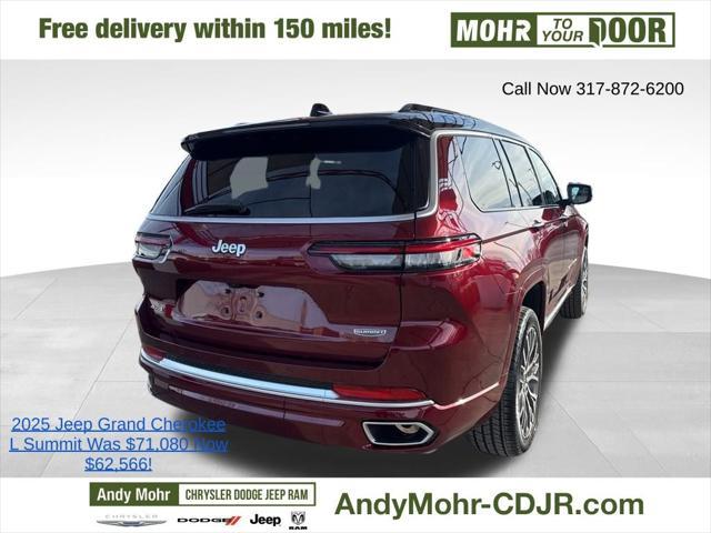 new 2025 Jeep Grand Cherokee L car, priced at $62,566