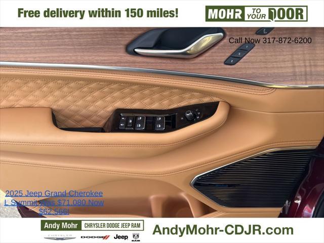 new 2025 Jeep Grand Cherokee L car, priced at $62,566