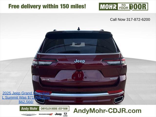 new 2025 Jeep Grand Cherokee L car, priced at $62,566