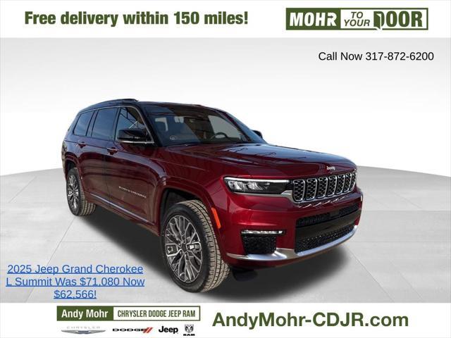 new 2025 Jeep Grand Cherokee L car, priced at $62,566