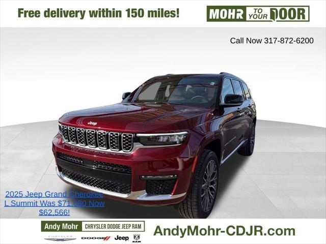 new 2025 Jeep Grand Cherokee L car, priced at $62,566
