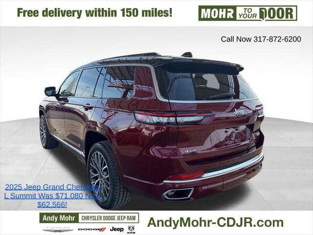 new 2025 Jeep Grand Cherokee L car, priced at $62,566