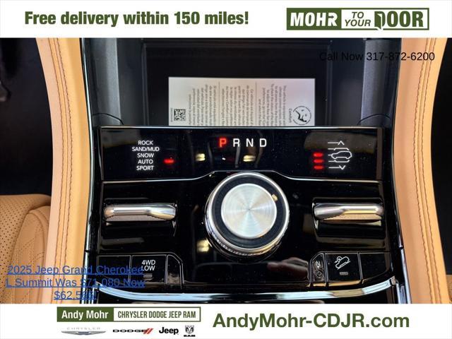 new 2025 Jeep Grand Cherokee L car, priced at $62,566