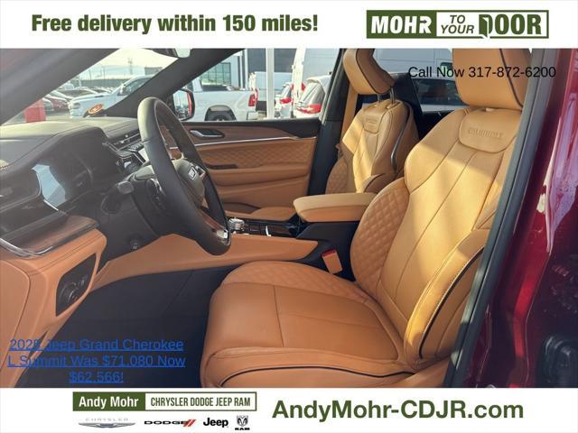 new 2025 Jeep Grand Cherokee L car, priced at $62,566