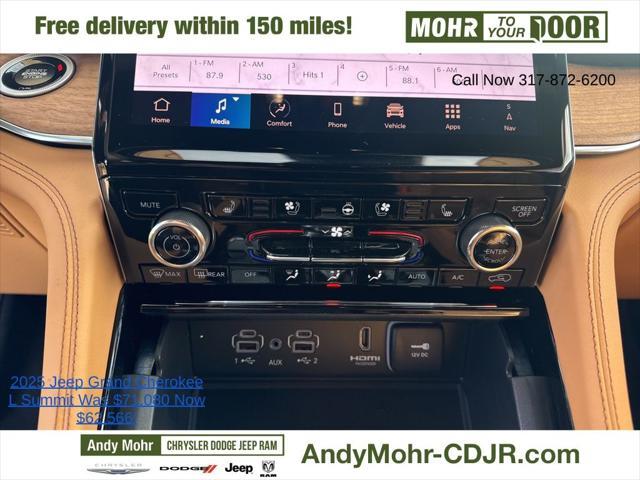 new 2025 Jeep Grand Cherokee L car, priced at $62,566