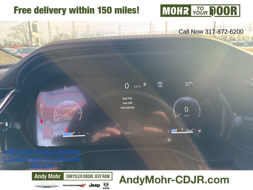 new 2025 Jeep Grand Cherokee L car, priced at $65,204