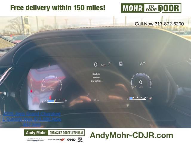 new 2025 Jeep Grand Cherokee L car, priced at $62,566