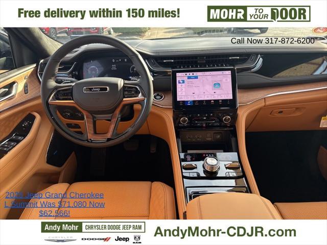 new 2025 Jeep Grand Cherokee L car, priced at $62,566