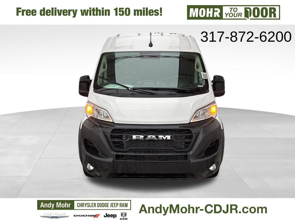 new 2026 Ram ProMaster 3500 car, priced at $55,950