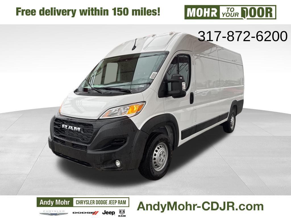new 2026 Ram ProMaster 3500 car, priced at $55,950