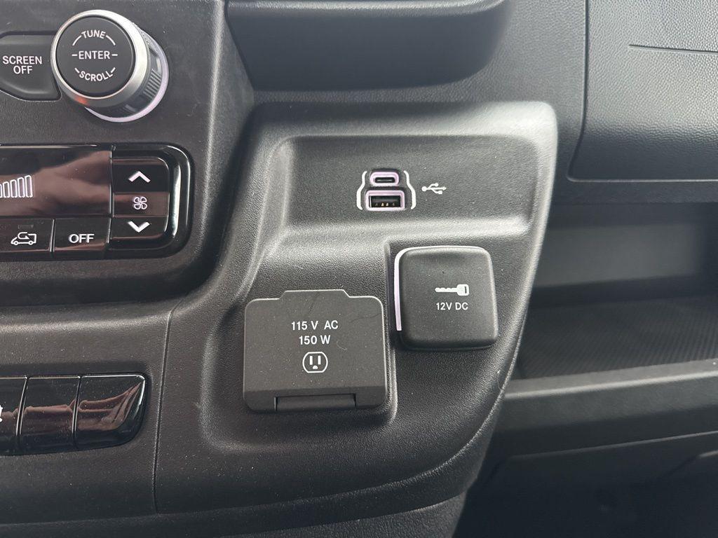 new 2026 Ram ProMaster 3500 car, priced at $55,950