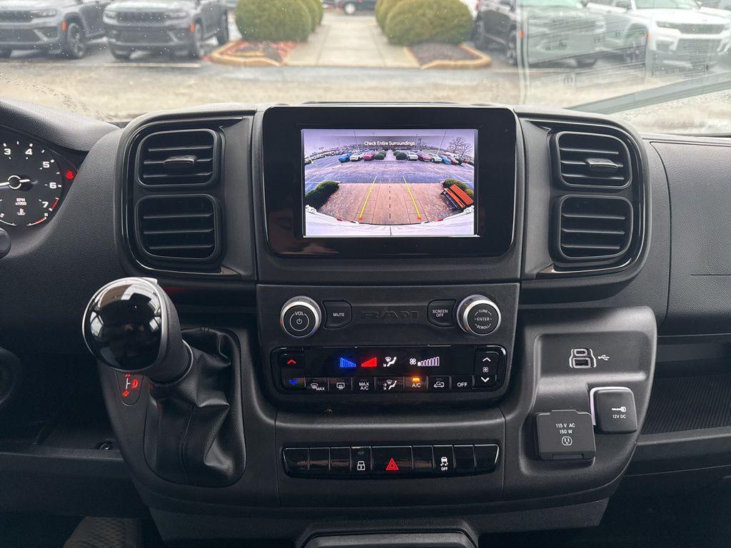 new 2026 Ram ProMaster 3500 car, priced at $55,950