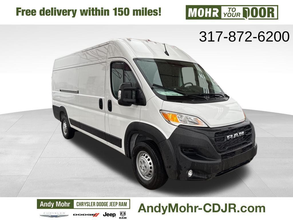 new 2026 Ram ProMaster 3500 car, priced at $55,950