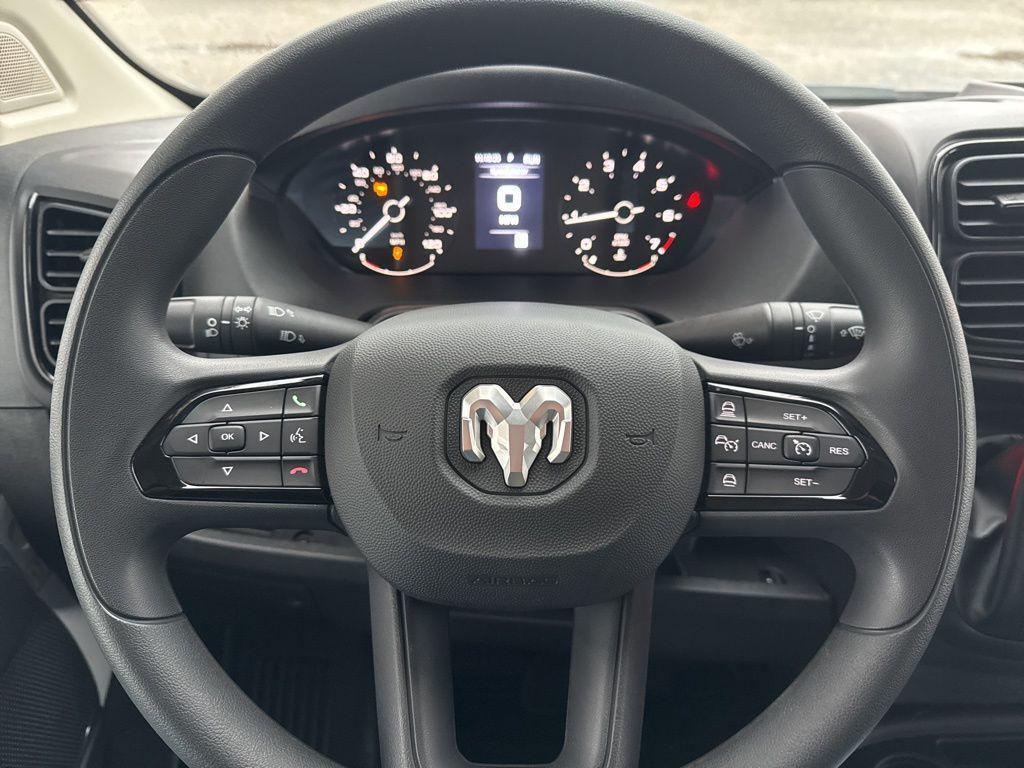 new 2026 Ram ProMaster 3500 car, priced at $55,950