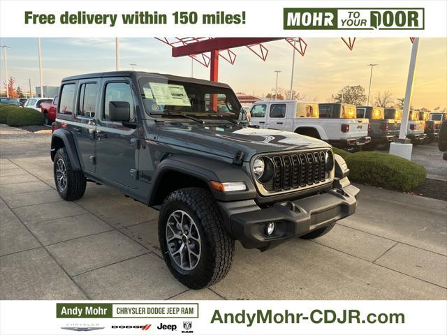 new 2025 Jeep Wrangler car, priced at $44,080