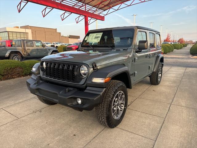 new 2025 Jeep Wrangler car, priced at $44,080