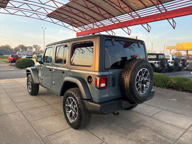 new 2025 Jeep Wrangler car, priced at $44,080