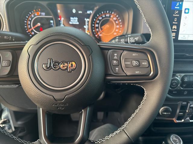 new 2025 Jeep Wrangler car, priced at $44,080