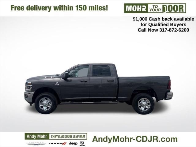 new 2025 Ram 2500 car, priced at $65,297